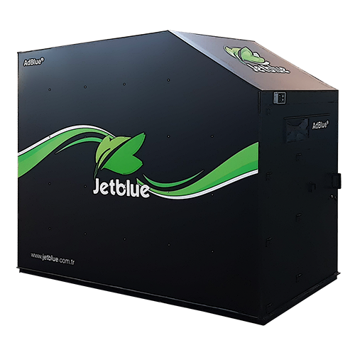 İzolasyonu Premium Adblue Tankı (Prizmatik)