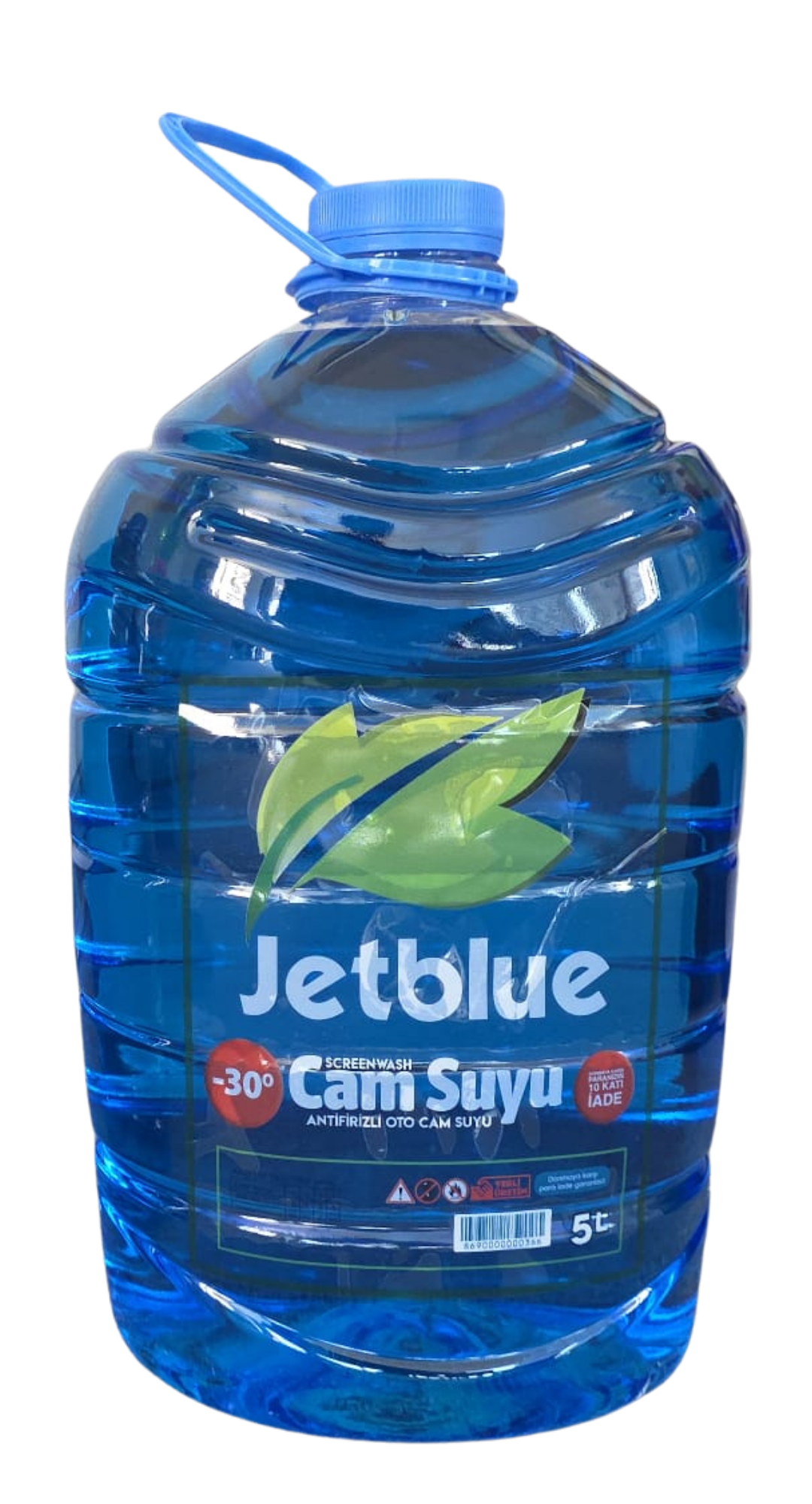 Jetblue -30 Kışlık Cam Suyu 5 Litre / Bidon